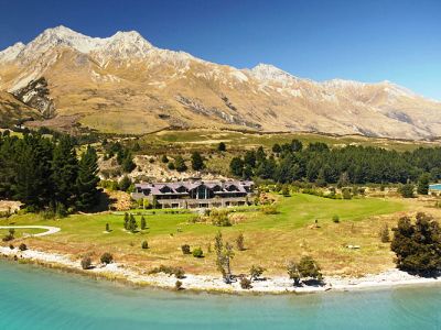 Blanket Bay Villa Гленорхи Екстериор снимка